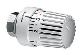 Oventrop Thermostat - Kopf ''Uni LH''  weiss