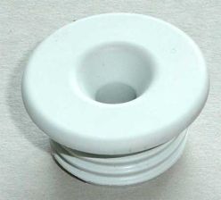 Urinalverbinder, wei� ohne Rosette