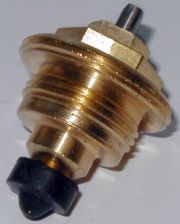 Heimeier Umr�st-/Ersatz-Oberteil f�r Ventilgeh�use mit T-Kennzeichnung 3/8'' + 1/2''