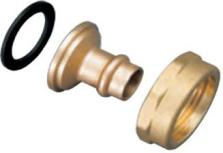Vortex Verschraubungssatz 1 1/4'' x 15mm Pressanschlu�