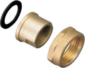 Vortex Verschraubungssatz 1 1/4'' x3/4'' innen