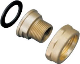 Vortex Verschraubungssatz 1 1/4'' x 3/4'' au�en / 1/2'' innen