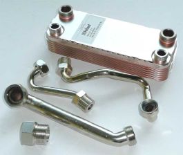 Vaillant W�rmetauscher 065084 (BW, U-Satz) zu VCW 180- 282 (TB)