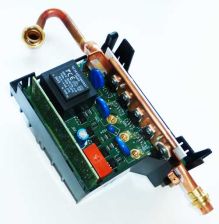 Vaillant Elektronik mit Kaltwasserrohr  VED E ... /5, /6, /7, /8