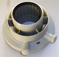 Vaillant Adapter 80/125  Neue Ausf�hrung