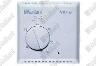 VAILLANT Raumthermostat VRT 15 /30 - 230 V ohne Schaltuhr