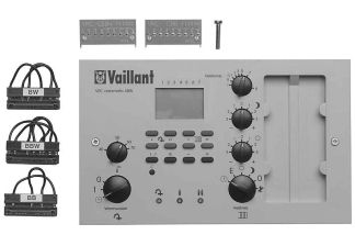 Vaillant Eletronischer Regler VRC - UBW  zum Austausch