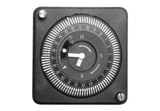 Vaillant Schaltuhr Tagesprogramm, analog