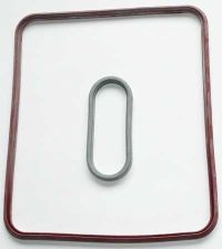 VAILLANT Dichtungssatz Brenner und Heizschacht VC 107, 166, VCW 206