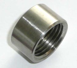 Edelstahl  Halbe Muffe 1/8''