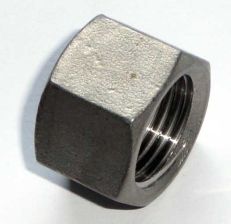 Edelstahl  Sechskant - Kappe 1/8''