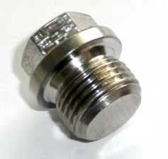 Edelstahl  Verschlu�schraube 1/8''
