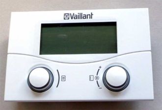 VAILLANT Fernbedienung VR 90/3 f�r calorMATIC 630/3, auroMATIC/3 und geoTHERM