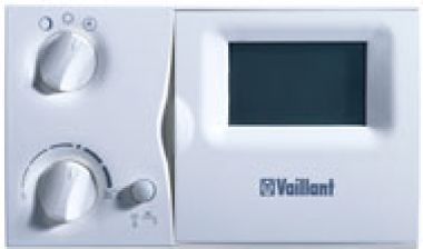 VAILLANT Raumthermostat VRT 390 - bidirektionaler Raumtemperaturregler - mit Wochenprogramm