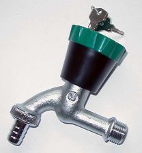 Wasser-Safe Auslaufhahn 1/2'' f�r Au�enzapfstellen