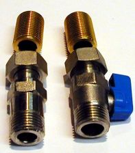 Vaillant Kalt- und Warmwasseranschlu� f�r VED (Unterputz)