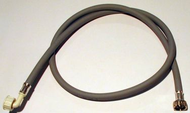 Kunststoff-Nitril-Hochdruck Anschlussschlauch 3/8'' x 1500 mm / 90 bar
