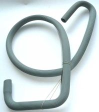 WM-Ablaufschlauch 3/4'' mit Schlauchbogen