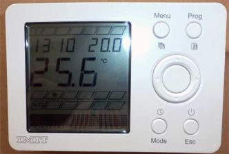 Raumtemperaturregler mit Wochenprogramm WPT V Netz-Version