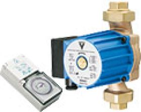Brauchwasserpumpe Vortex BWZ 401 V 3/4''i (411-540-202) mit Zeitschaltuhr