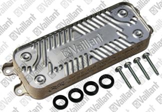 Vaillant Plattenw�rmetauscher 13 Platten 0020020018 (BW) zu VCW 194/4-5 + 244 + 195 + 245