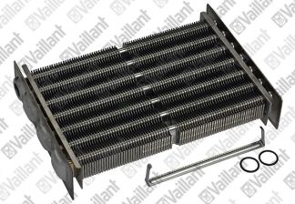 Vaillant W�rmetauscher (HW) zu VC 254/3-E, VCW 244/3-C, VCW 254/3-E