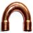 Kupfer- L�tfitting Bogen 180�  Typ 5060 - 12mm