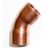 Kupfer- L�tfitting Bogen 45� Typ 5041 - 12mm