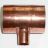Kupfer- L�tfitting T-St�ck Typ 5130 - reduziert 10x6x10mm