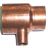 Kupfer- L�tfitting T-St�ck Typ 5130 - reduziert 8x6x6mm