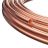 Sanco Kupferrohr weich in Ringen  6x1mm  L�nge 50,- m