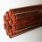 Kupferrohr Sanco halbhart in Stangen  28x1mm  L�nge 0,95m