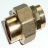 Rotgu�-L�tfitting Verschraubung flach dichtend Typ 4330 - 12mm