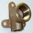 Rotgu�-L�tfitting Wandscheibe  Typ 4471g - 12 x 1/2'' Innengewinde