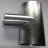 Alu Abgasrohr T-St�ck - DN110