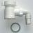Anschlu�-Zwischenst�ck 11/2'' PP mit Schlauchanschlu�