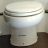 Kpl. Keramik-WC Sanimarin 31, weiss,  mit integrierter Kleinhebeanlage, Wassersp�lung, gesteuerter Pumpe, f�r Garten, Boot, Wohnmobil - 24 V