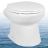 Kpl. Keramik-WC Sanimarin 35 ST, weiss,  mit integrierter Kleinhebeanlage, Wassersp�lung, gesteuerter Pumpe, f�r Garten, Boot, Wohnmobil - 12 V