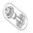 SYR Absperr-Ventiloberteil  DN 20 als Ersatzteil f�r SYRobloc