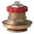 Schraubkappe zu  Syr �berstr�mventil 3/4'' Durchgang