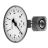 SYR Manometer mit Winkelanschlu�