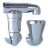 Rohrbel�fter 3/4x1'' Nr. 8161 mit Trichter