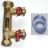 Durchflussmesser 2-12 l/min, mit Sp�l- und Bef�lleinheit, 22mm
