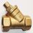Schr�gsitz-R�ckschlagventil 1/2''