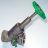 Schr�gsitzventil 1 1/4'' mit Entleerung