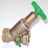 Schr�gsitzventil 1/2'' mit Entleerung n.stg.