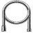 Spezial-Metall-Brauseschlauch f�r ND-Betrieb, 1,25 m lang