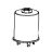 Funkentst�rfilter 170140 zu Stiebel Warmwasser-W�rmepumpe WWK + WPL