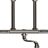 STIEBEL ELTRON Zweigriff - Brausebatterie WDM  f�r offene �bertisch-Speicher