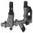 Sicherheitsgruppe 1/2'' 6 bar mit Druckminderer f�r Warmwasserspeicher